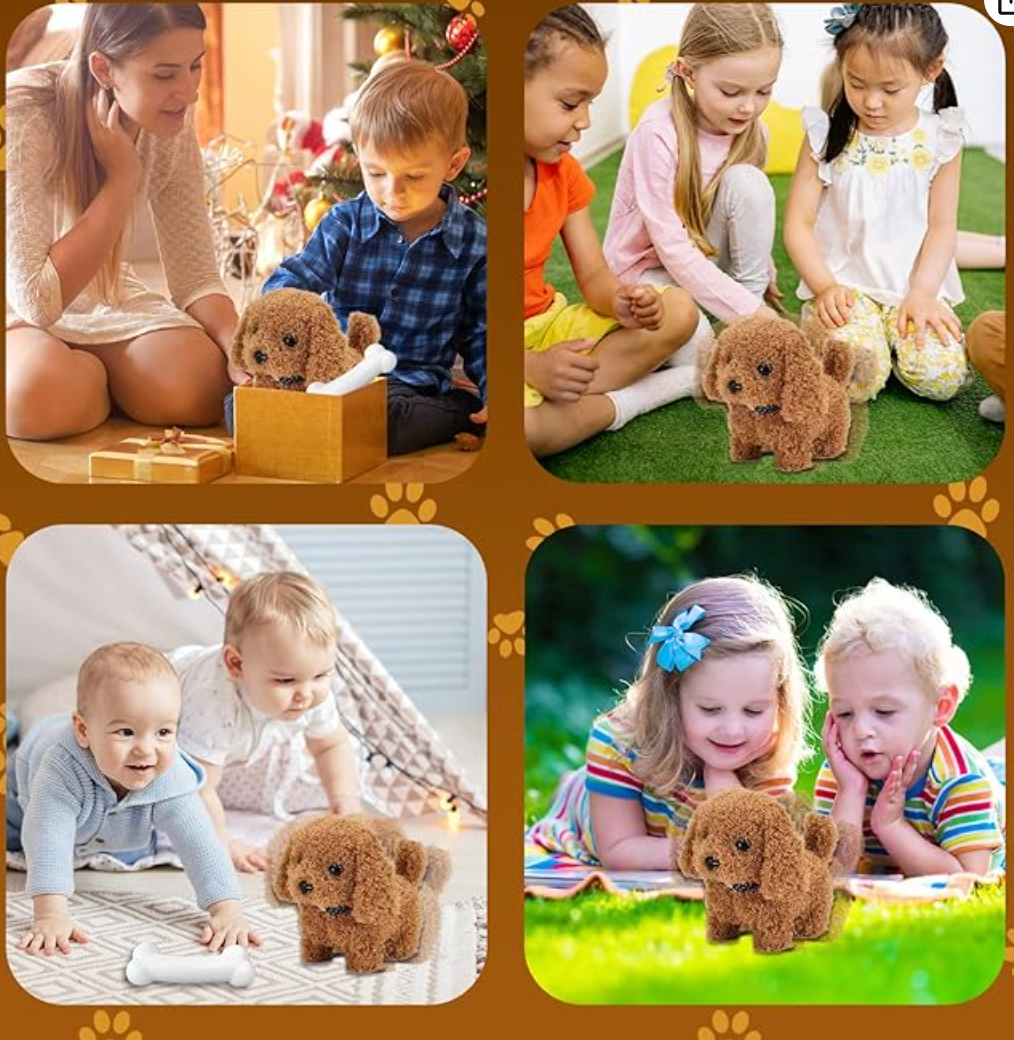 Real Puppy - Realistischer Roboter Welpe