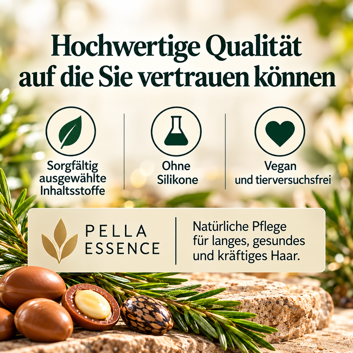 Pella Essence V2 - Veganes Haaröl für schnelles Wachstum