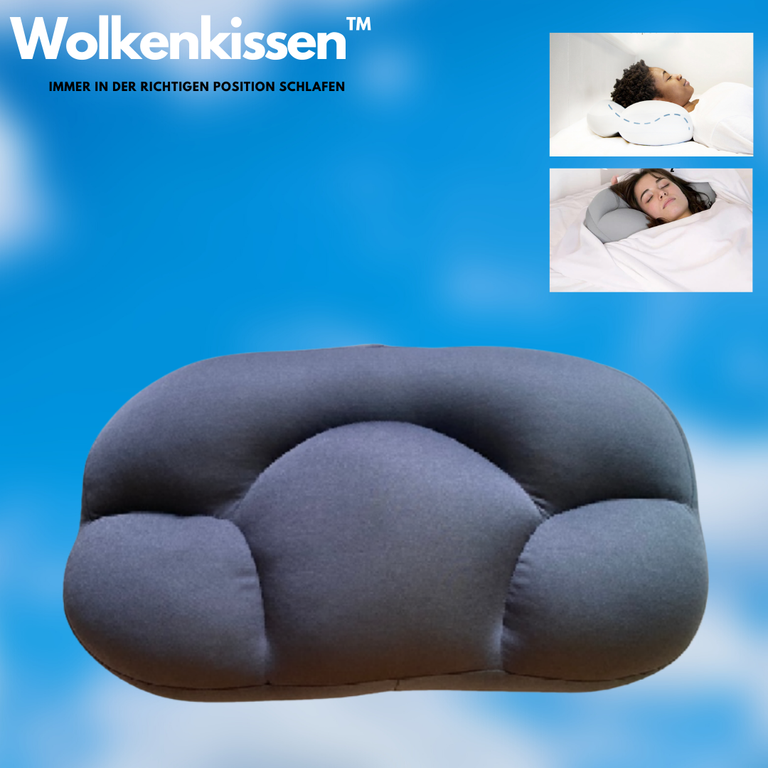 Wolkenkissen | immer in der richtigen Position schlafen