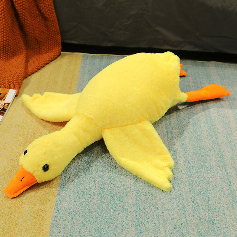 PlushVibe Gänse-Kissen