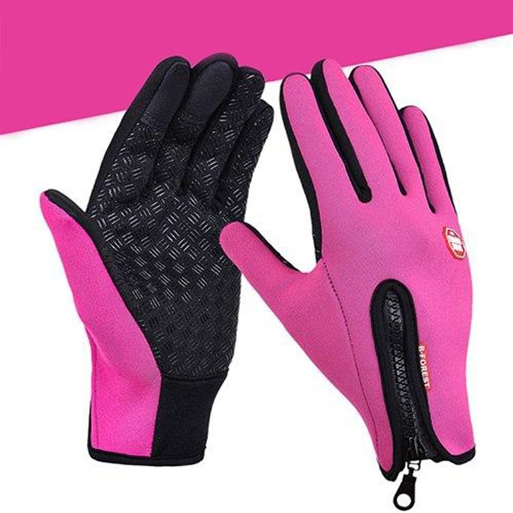 Warme, winddichte und wasserdichte Touchscreen Handschuhe Unisex