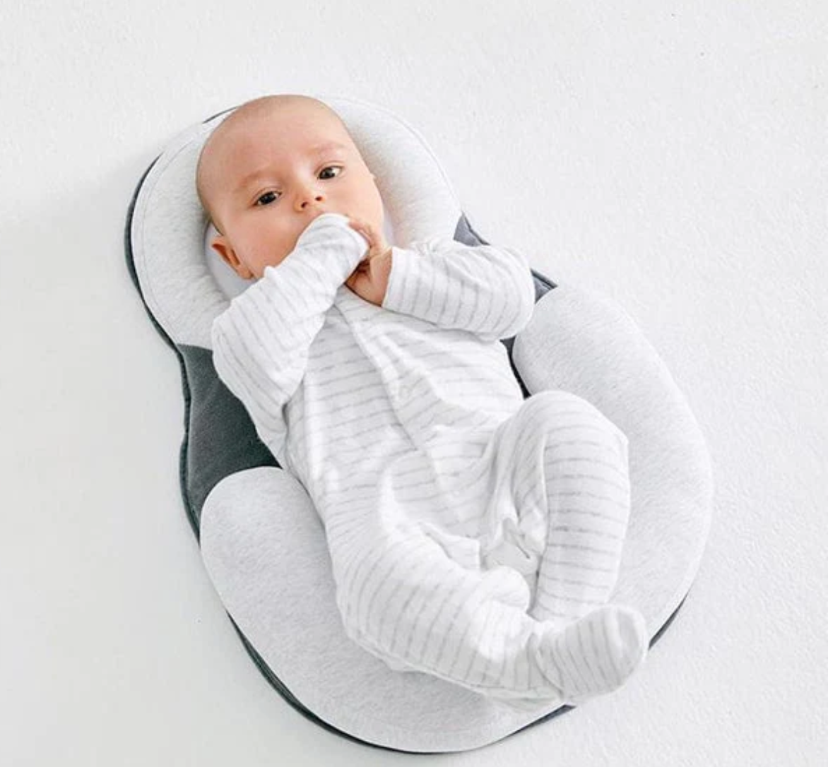 Verstellbares Babybett - gegen Plattkopf und Verdauungsprobleme schwarz testsieger