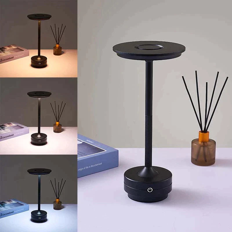 Luxalit I Aufladbare LED Tischlampe | Eleganz und Stil ohne Kabelsalat