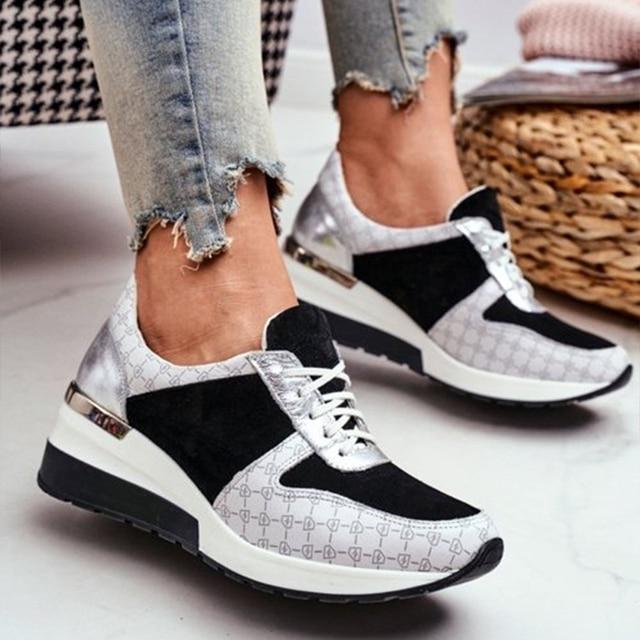 Gaboura Sneakers | Damenschuhe mit ergonomischem Fußbett