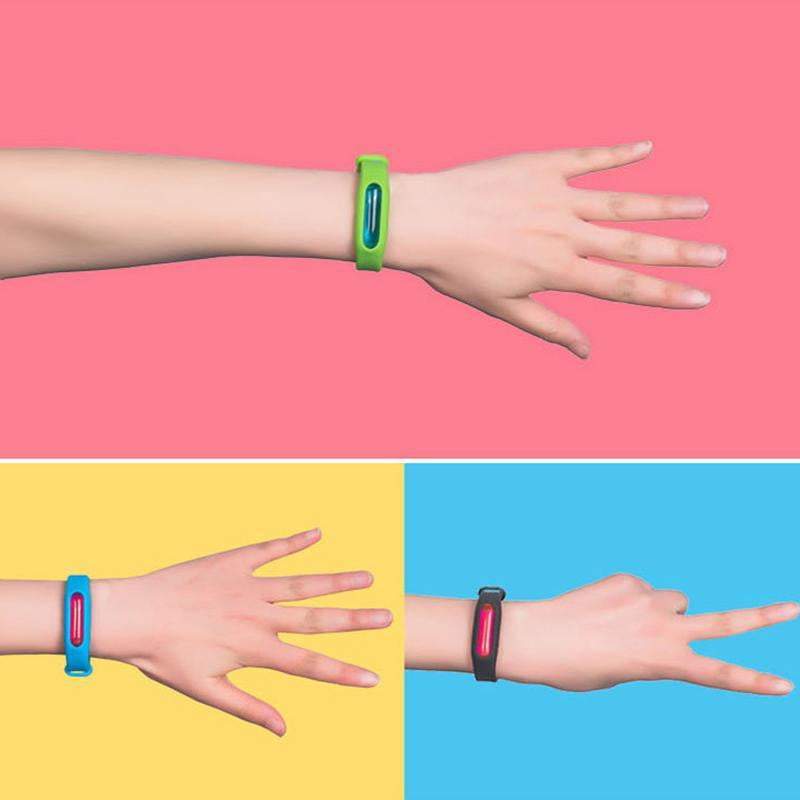 Mücken Abwehrband - Mückenschutz Armband - Effektiver Schutz gegen Mücken - Unverzichtbares Zubehör für Camping und Wandern_3
