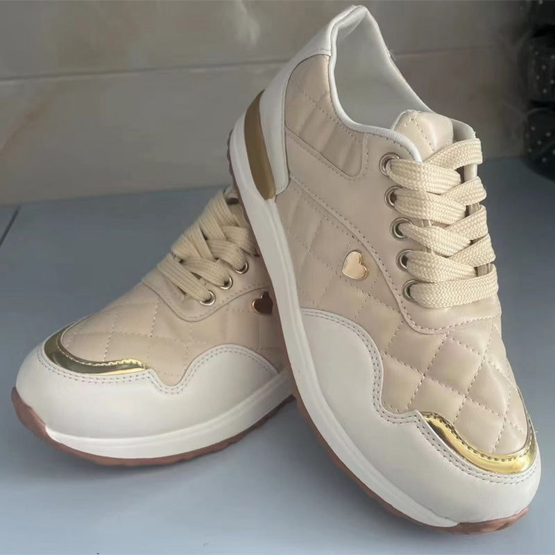 Gaboura Metillic Turnschuhe | Damen Turnschuhe mit Herz