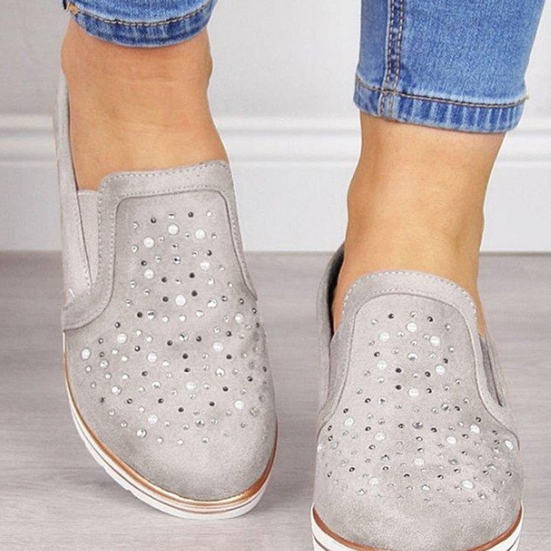Gaboura Halbschuhe | Damenschuhe mit Absatz und weichem Fußbett