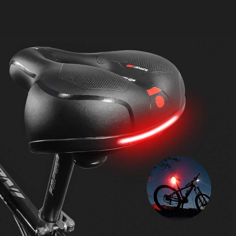 Perfekter Fahrradsattel