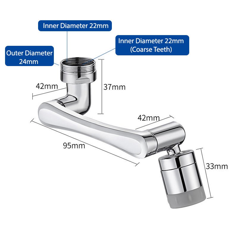 Hydro tap™ | Entwickelt, um den perfekten Wasserstrahl zu erzeugen