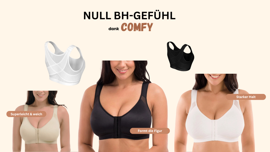 Comfy Haltungskorrektur – Für ein sicheres, selbstbewusstes Tragegefühl