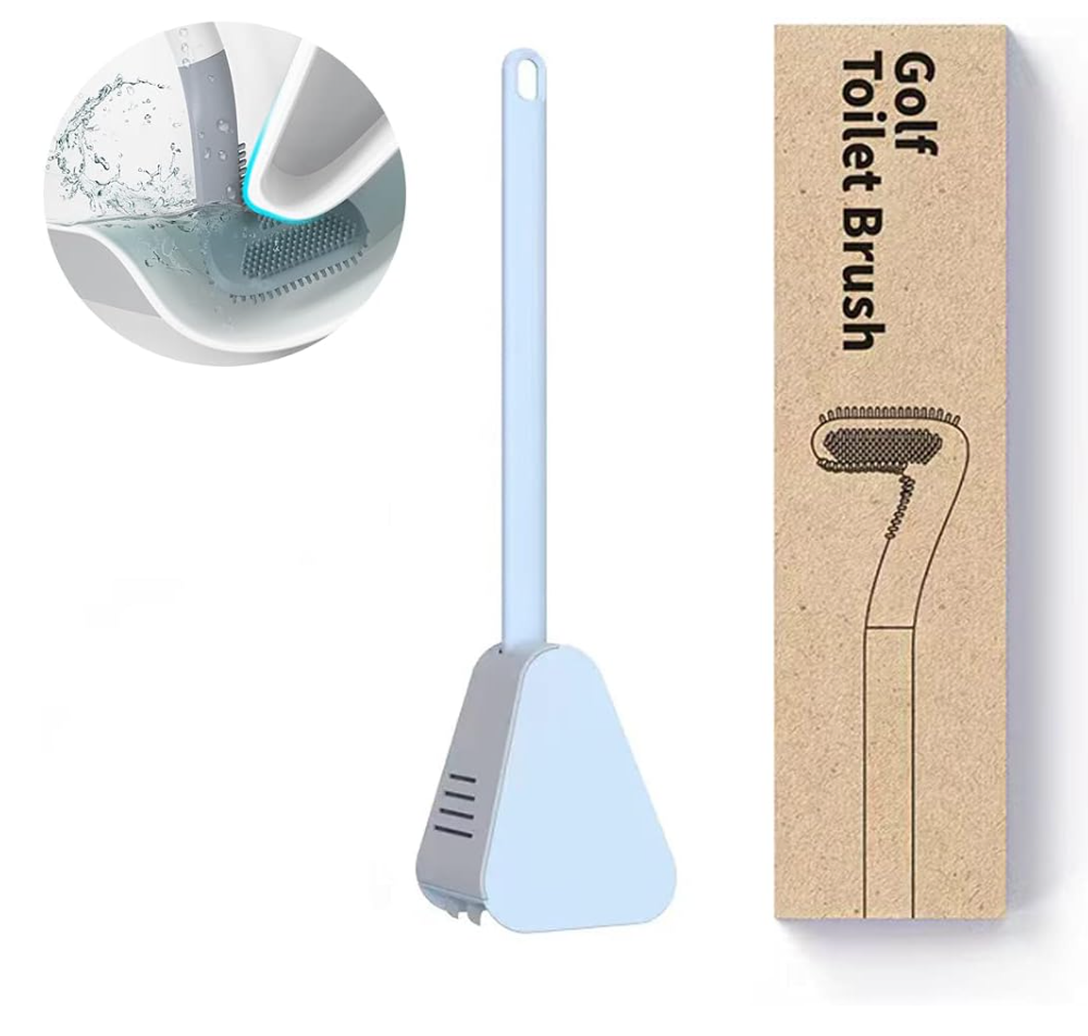 Silly - Revolutionäre Designer-Toilettenbürste - reinigt perfekt, langlebig, leicht zu putzen