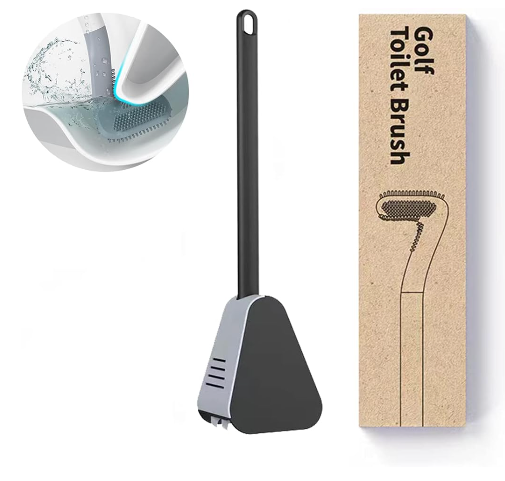 Silly - Revolutionäre Designer-Toilettenbürste - reinigt perfekt, langlebig, leicht zu putzen