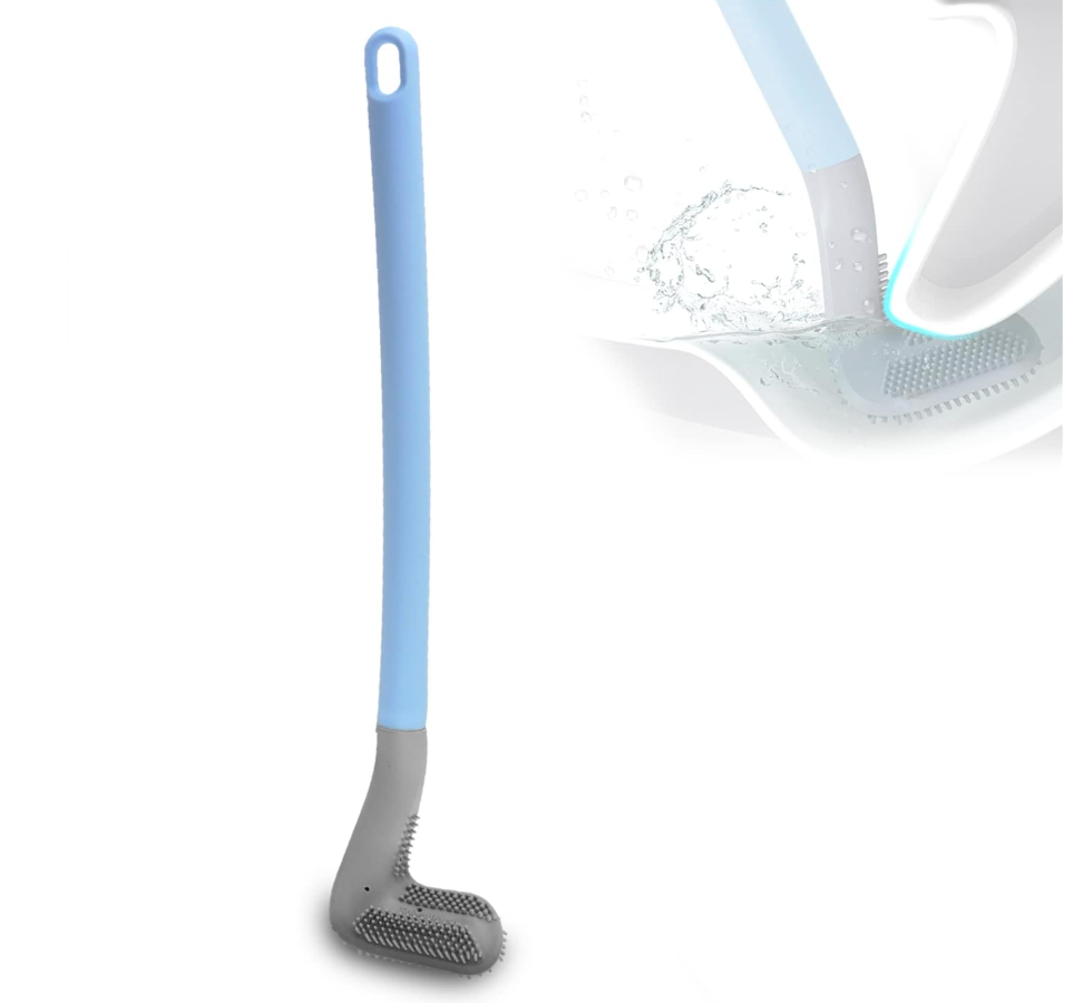 Silly - Revolutionäre Designer-Toilettenbürste - reinigt perfekt, langlebig, leicht zu putzen
