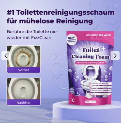 Fizzclean - WC-Reiniger – Toilettenreiniger ohne Schrubben