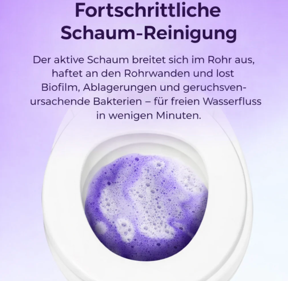 Fizzclean - WC-Reiniger – Toilettenreiniger ohne Schrubben