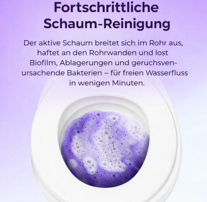 Fizzclean - WC-Reiniger – Toilettenreiniger ohne Schrubben