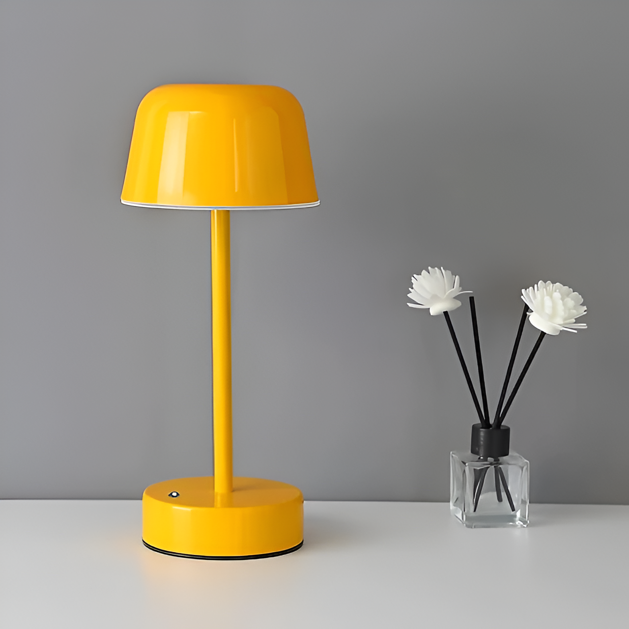 Bunte LED-Tischlampe im Retro-Design, kabellos, USB