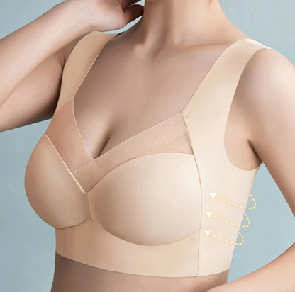 Seamly - Bequemer nahtloser BH (1+1 gratis) - hauchdünn, elastisch, mit Push-Up-Effekt_lieblingsladen_beige_2
