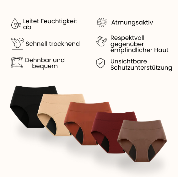 ComfyTrocken – Die Unterwäsche gegen Harnverlust