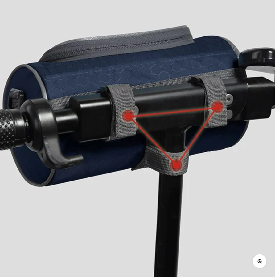 Fahrradtasche mit Touchscreen - Testsieger_blau_3