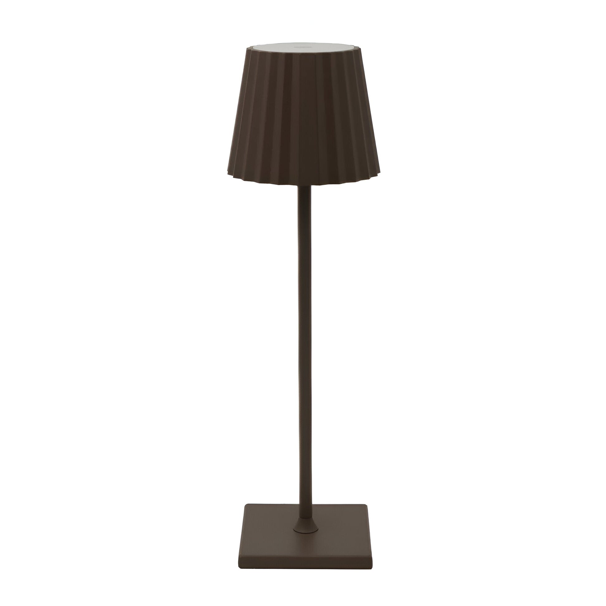 Kaufladen_LuminaTouch - wasserdichte, wiederaufladbare, kabellose, dimmbare LED-Tischlampe | Für drinnen und draußen geeignet | 3000K Warmweiß Licht | Designer + schwarz 4