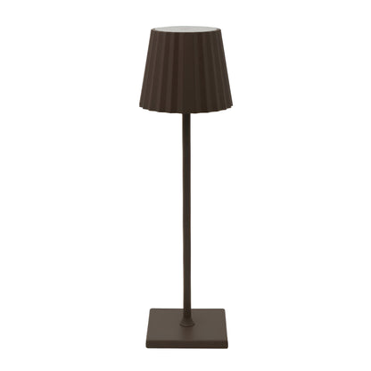 Kaufladen_LuminaTouch - wasserdichte, wiederaufladbare, kabellose, dimmbare LED-Tischlampe | Für drinnen und draußen geeignet | 3000K Warmweiß Licht | Designer + schwarz 4