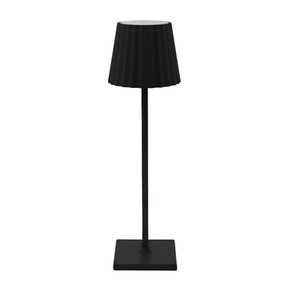 Kaufladen_LuminaTouch - wasserdichte, wiederaufladbare, kabellose, dimmbare LED-Tischlampe | Für drinnen und draußen geeignet | 3000K Warmweiß Licht | Designer + schwarz 5