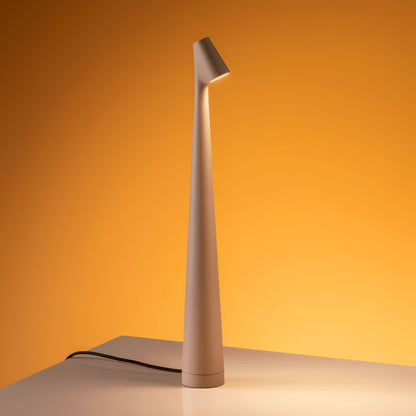 Elegante LED Tischlampe - Kabellos und Dimmbar