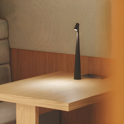 Elegante LED Tischlampe - Kabellos und Dimmbar