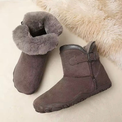 Winter-Barfußboots mit dickem Innenfutter