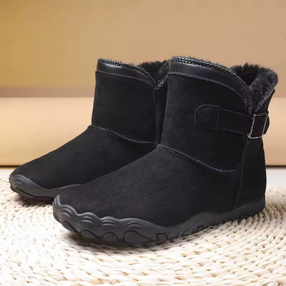Winter-Barfußboots mit dickem Innenfutter