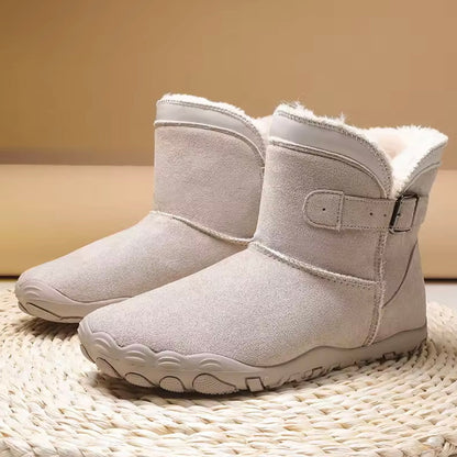 Winter-Barfußboots mit dickem Innenfutter