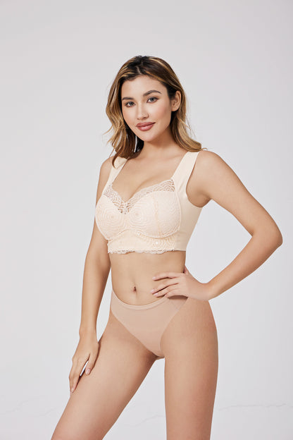 Comfort BH - Komfortabler & Stützender Push-Up-BH