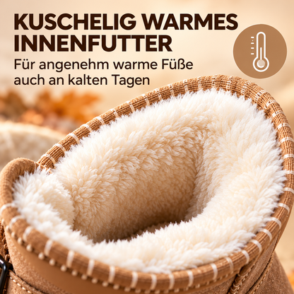Winter-Barfußboots mit dickem Innenfutter