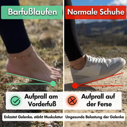 Unisex-Barfußschuhe "Feel Pro" - große Zehenfreiheit, gesund &amp; komfortabel - nie wieder Schmerzen, Blasen oder Schwellungen_testsieger