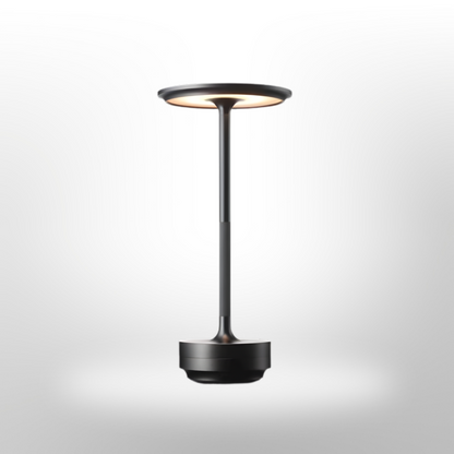 LumaLight Kabellose Design-Lampe: USB-aufladbare, berührungsgesteuerte Tischlampe für Stimmungsbeleuchtung"