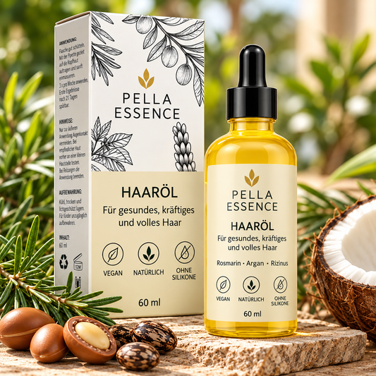 Pella Essence V2  - Veganes Haaröl für schnelles Wachstum