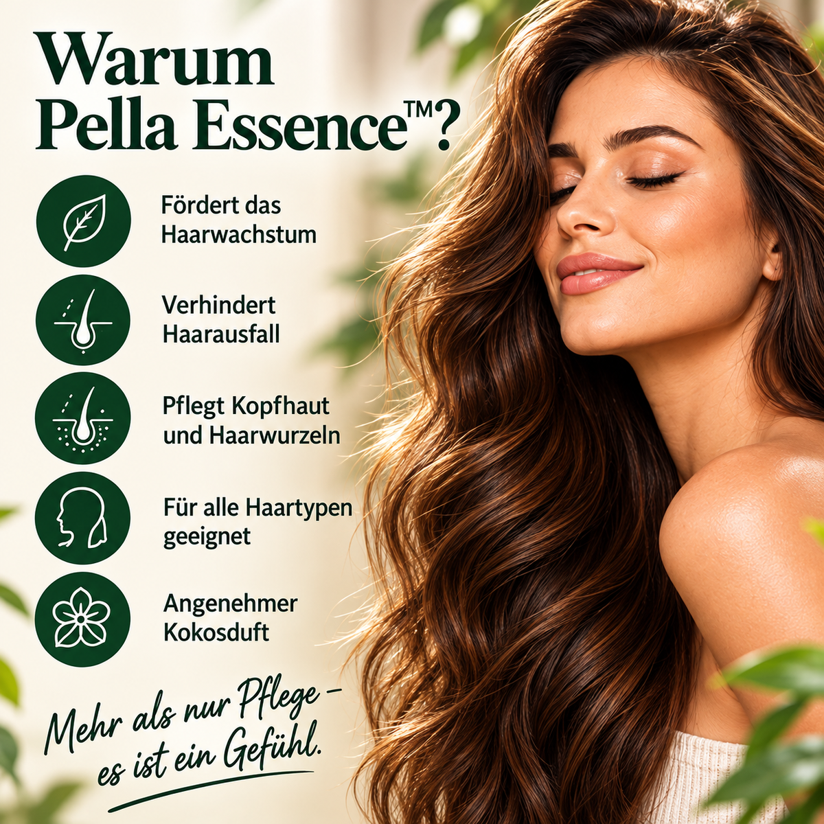 Pella Essence  - Veganes Haaröl für schnelles Wachstum