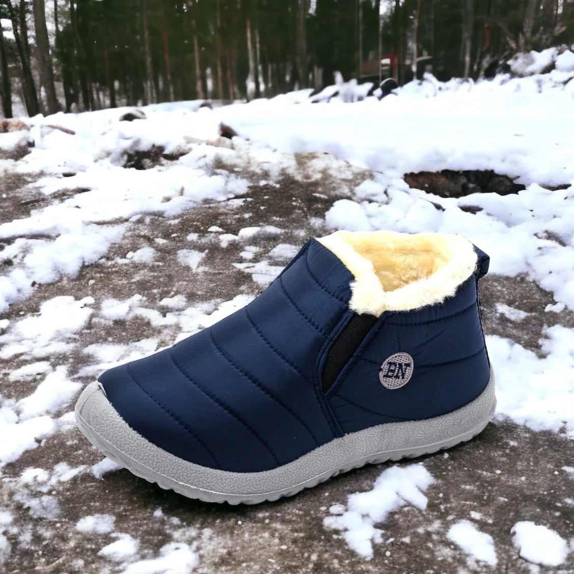 Orthopädische gefütterte Winterstiefel / Winterboots "Blina" - warm, bequem & stilvoll