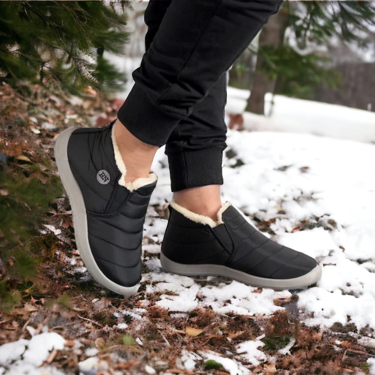 Orthopädische gefütterte Winterstiefel / Winterboots "Blina" - warm, bequem & stilvoll