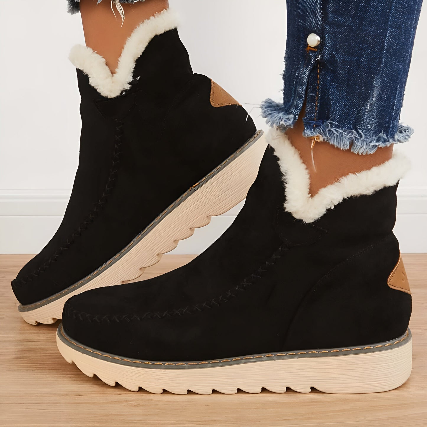 Damenschuhe für den Winter – Orthopädische Schneestiefel für Komfort