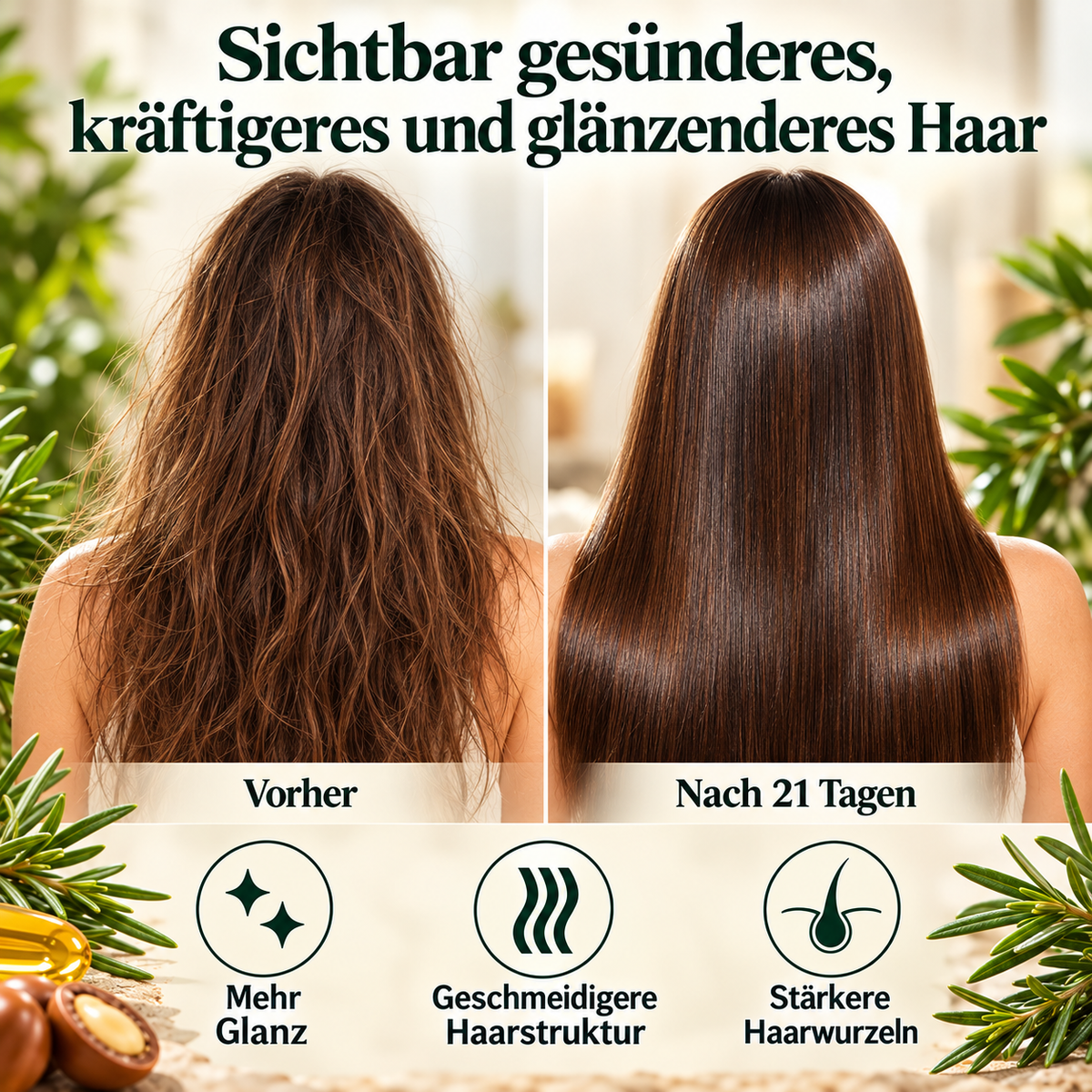 Pella Essence V2  - Veganes Haaröl für schnelles Wachstum
