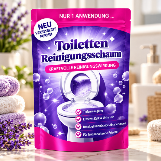 Fizzclean - WC-Reiniger – Toilettenreiniger ohne Schrubben