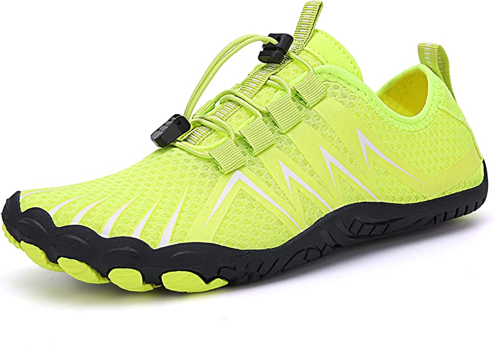 Unisex-Barfußschuhe "Expert Pro" für gesundes Laufen - leicht, rutschfest, flexibel_gelb 1