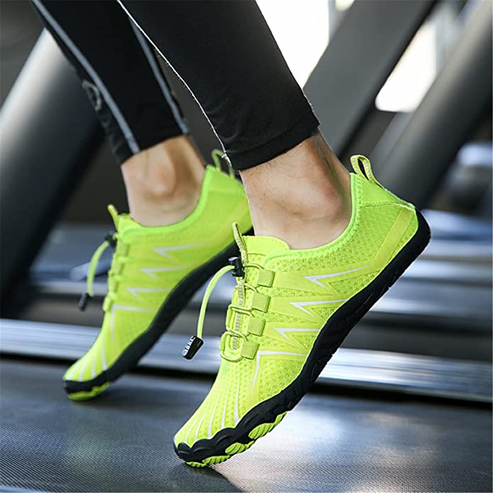 Unisex-Barfußschuhe "Expert Pro" für gesundes Laufen - leicht, rutschfest, flexibel_gelb 4