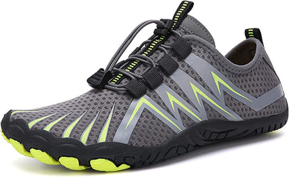 Unisex-Barfußschuhe "Expert Pro" für gesundes Laufen - leicht, rutschfest, flexibel_grau 1