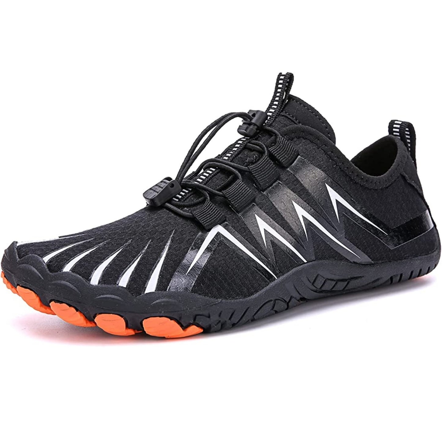 Unisex-Barfußschuhe "Expert Pro" für gesundes Laufen - leicht, rutschfest, flexibel_schwarz 1