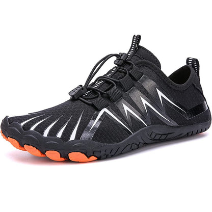 Unisex-Barfußschuhe "Expert Pro" für gesundes Laufen - leicht, rutschfest, flexibel_schwarz 1