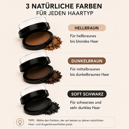 Browfi Augenbrauen Stempel - Perfekte Augenbrauen in Sekunden