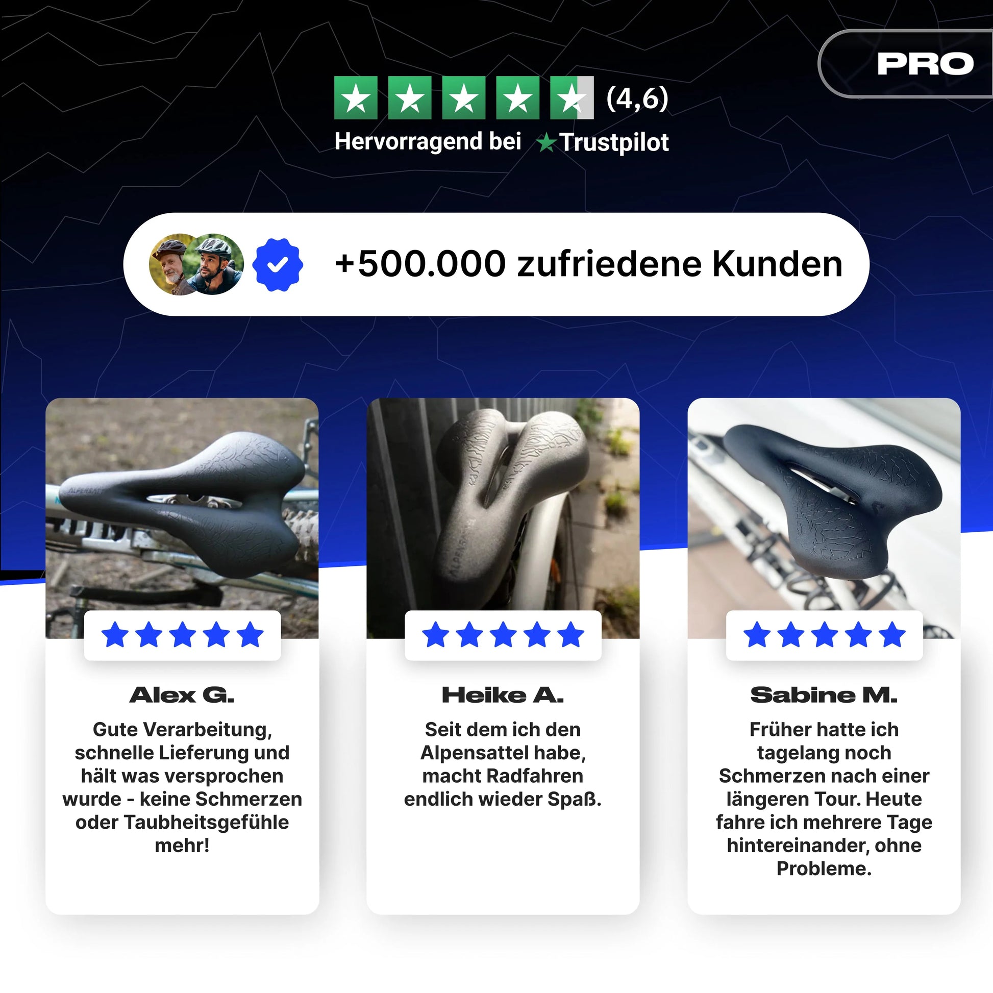 Bundle Schmerzlos Sport PRO - Alpensattel.de